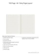 Load image into Gallery viewer, A6 Notebook | 2023 Edition | Tomoegawa Tomoe River Paper | 192 pages
