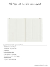 Load image into Gallery viewer, A6 Notebook | 2023 Edition | Tomoegawa Tomoe River Paper | 192 pages
