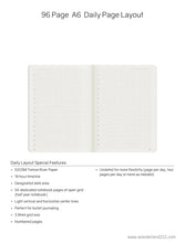 Load image into Gallery viewer, A6 Notebook | 2023 Edition | Grid | Tomoegawa Tomoe River Paper | 96 pages
