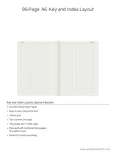 Load image into Gallery viewer, A6 Notebook | 2023 Edition | Grid | Tomoegawa Tomoe River Paper | 96 pages
