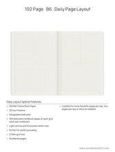 Load image into Gallery viewer, B6 Notebook | Tomoe River Paper | Grid | 192 pages
