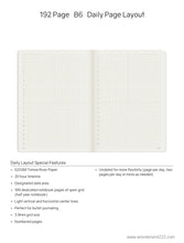Load image into Gallery viewer, B6 Notebook | 2023 Edition | Tomoegawa Tomoe River Paper | 192 pages
