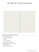 Load image into Gallery viewer, B6 Notebook | Tomoe River Paper | Grid | 192 pages

