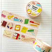 Load image into Gallery viewer, Supply Chain Wide Washi Tape - Stationery Store Day 2026
