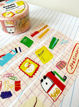 Load image into Gallery viewer, Supply Chain Wide Washi Tape - Stationery Store Day 2026
