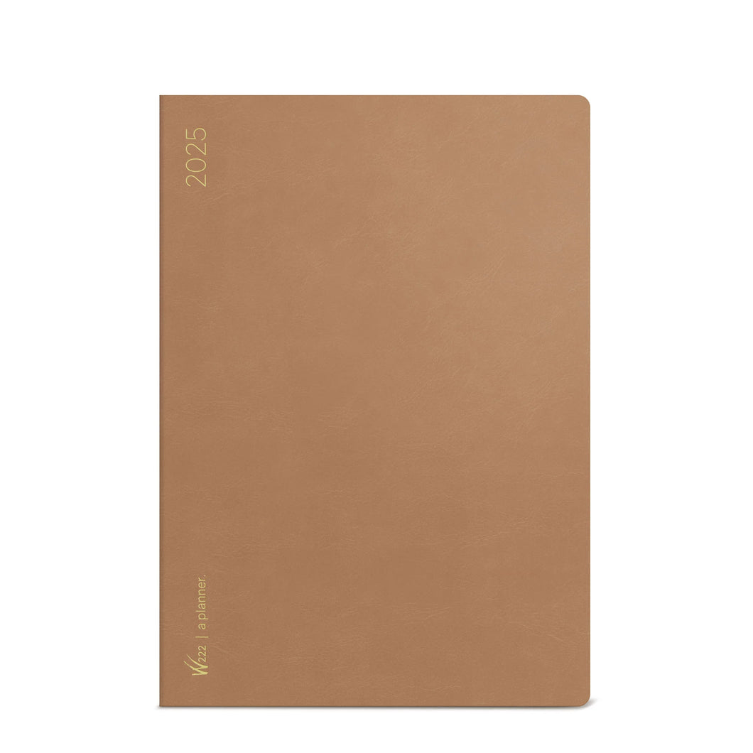 2025 A5 Weekly Planner | All-in-One | Unstacked Weekends| 52gsm Tomoe River Paper