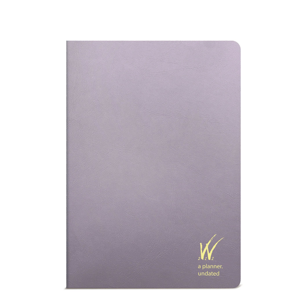 A5 Undated Planner