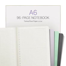 Load image into Gallery viewer, A6 Notebook | 2023 Edition | Grid | Tomoegawa Tomoe River Paper | 96 pages
