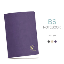 Load image into Gallery viewer, B6 Notebook | Tomoe River Paper | Grid | 192 pages
