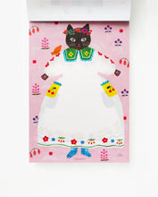 Load image into Gallery viewer, Cat and Onepiece Notepad
