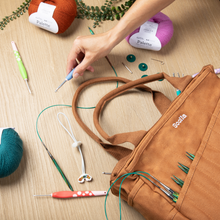 Load image into Gallery viewer, Studio Bag - Forest Green
