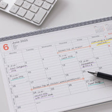 Load image into Gallery viewer, 2026 Notebook Calendar - Medium (B5)
