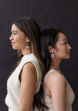 Load image into Gallery viewer, IMAGINATION - polymer clay earrings
