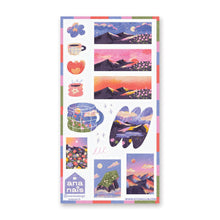 Load image into Gallery viewer, Magical Mountain Views Sticker Sheet
