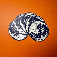 Load image into Gallery viewer, Full Moon - Glow In The Dark Vinyl Sticker
