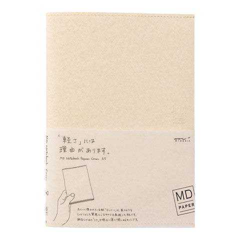 MD Notebook Cover A5  - Paper