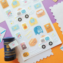 Load image into Gallery viewer, Postmarked with Love Sticker Sheet
