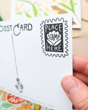 Load image into Gallery viewer, Hello Friend Songbird Postcard
