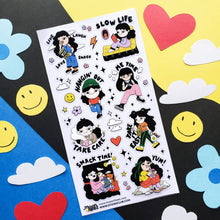 Load image into Gallery viewer, Take It Easy Sticker Sheet
