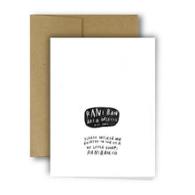 Load image into Gallery viewer, SUN PERSON &amp; MOON PERSON Greeting Card 
