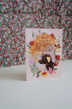 Load image into Gallery viewer, Lovely Creature Birthday Card

