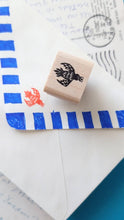 Load image into Gallery viewer, Mini Flying Pigeon Stamp

