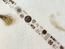 Load image into Gallery viewer, Cozy Coffee PET Tape (PRE-CUT)
