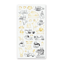Load image into Gallery viewer, Purr, Pour, Repeat Sticker Sheet
