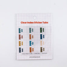 Load image into Gallery viewer, Planner Index Sticker Tabs - Months 02
