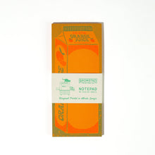 Load image into Gallery viewer, Orange Juice - Risograph Notepad
