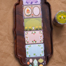 Load image into Gallery viewer, Retro Frames Sticky Labels Paper Roll
