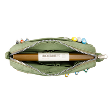 Load image into Gallery viewer, Studio Pouch - Ganja Green
