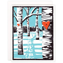 Load image into Gallery viewer, My Heart Is A Blaze Romance Card
