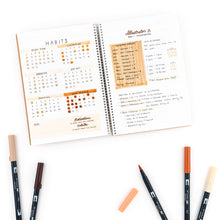 Load image into Gallery viewer, Dual Brush Pen Art Markers, Portrait, 6-Pack
