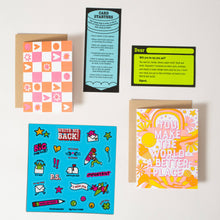 Load image into Gallery viewer, Write Me Back Pen Pal Kit - You Make The World A Better Place
