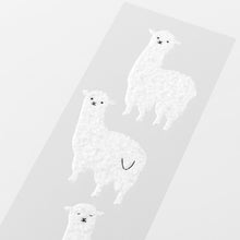 Load image into Gallery viewer, Letter Set with stickers 367 Alpaca
