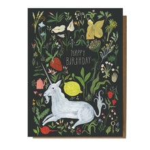 Load image into Gallery viewer, Happy Birthday Unicorn Greeting Card
