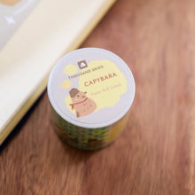 Load image into Gallery viewer, Capybara Kiss Cut Sticky Labels
