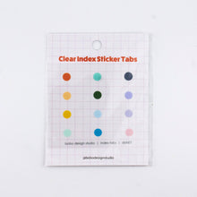 Load image into Gallery viewer, Planner Index Sticker Tabs - Dots 01
