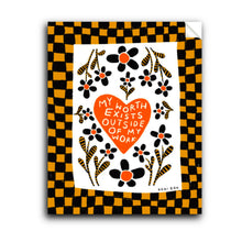 Load image into Gallery viewer, MY WORTH EXISTS Sticker
