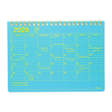 Load image into Gallery viewer, 2026 Notebook Calendar - Medium (B5)
