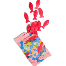 Load image into Gallery viewer, Sweet Wild Strawberry Fish - Swedish Candy
