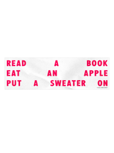 Load image into Gallery viewer, Read a book sticker
