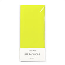 Load image into Gallery viewer, Neon Yellow tissue paper
