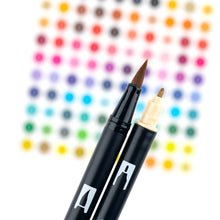 Load image into Gallery viewer, Dual Brush Pen Art Markers, Portrait, 6-Pack
