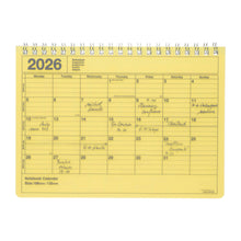 Load image into Gallery viewer, 2026 Notebook Calendar - Medium (B5)
