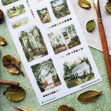 Load image into Gallery viewer, Sunlit Greenhouse Sticker Sheet
