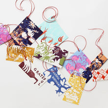 Load image into Gallery viewer, Set of Six Makeready Letterpress Gift Tags: Mixed Occasion
