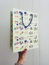 Load image into Gallery viewer, Grid Doodles Gift Bag
