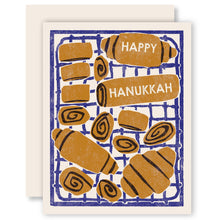 Load image into Gallery viewer, Happy Hanukkah (Rugelach) Card
